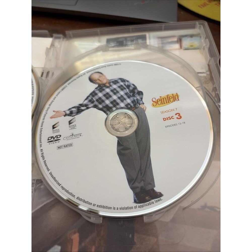 Seinfeld: the Complete Seventh Season (DVD) - Picture 7 of 10